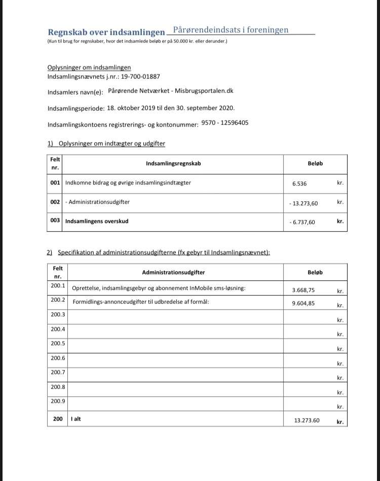 side 1 regnskab civil